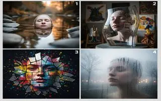 تست شخصیت شناسی : یک انعکاس انتخاب کنید و بفهمید چقدر صداقت دارید؟