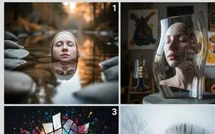 تست شخصیت شناسی : یک انعکاس انتخاب کنید و بفهمید چقدر صداقت دارید؟