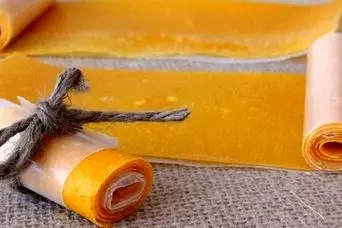 طرز تهیه لواشک انبه خانگی | لواشک انبه ترش و خوشمزه