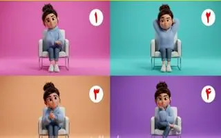 تست شخصیت شناسی: بگو چه مدلی مینشینی تا ضریب هوشیت و بفهمی؟