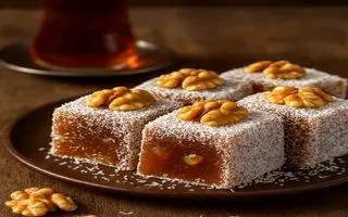 طرز تهیه باسلوق با شیره انگور