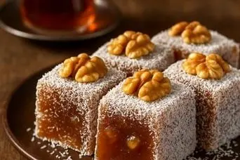 طرز تهیه باسلوق با شیره انگور