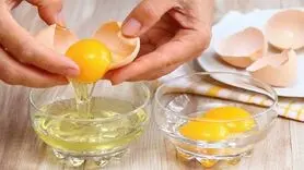 یک ترفند طلایی برای جداکردن زرده و سفیده تخم مرغ | با این ویدیو یاد میگیری تو سه سوته زرده و تخم مرغ رو جدا کنی