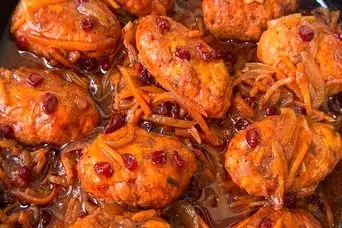 طرز تهیه کوفته سماق ترش و شیرین