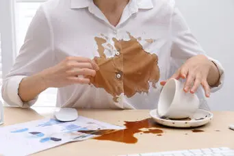 چگونه لکه چای و قهوه را از روی لباس پاک کنیم؟