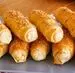 طرز تهیه بورک سیب‌زمینی رولی بدون گوشت؛ با نان لواش ترد و مغز نرم