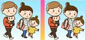 بازی فکری : فقط یک باهوش واقعی تو ۱۷ ثانیه ۳ تفاوت را پیدا می کنند!