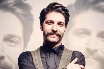 حمید هیراد؛ عکس حضور هنرمندان در مراسم چهلم حمید هیراد