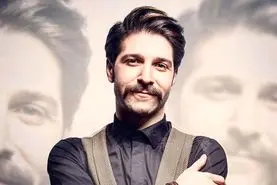 حمید هیراد؛ عکس حضور هنرمندان در مراسم چهلم حمید هیراد