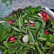 با این ترفند جادویی سبزی خوردن تا یکماه سالم میمونه | فوت کوزه گری جلوگیری از پلاسیدن سبزی خوردن