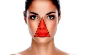 مثلث مرگ در صورت |  درآوردن جوش‌های سرسیاه در این ناحیه خبر از مرگ زودرس می دهد