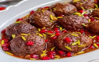 کوفته انار و گردو ؛ غذای مجلسی و سنتی مخصوص شب یلدا