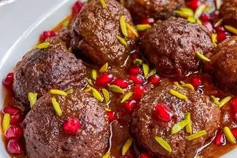 کوفته انار و گردو ؛ غذای مجلسی و سنتی مخصوص شب یلدا