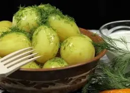 طرز تهیه سیب زمینی لهستانی در کمتر از نیم ساعت