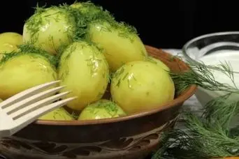 طرز تهیه سیب زمینی لهستانی در کمتر از نیم ساعت