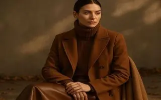 پوشیدن لباس قهوه‌ای از نظر روانشناسی به چه معناست ؟ | اگه لباساتون همش قهوه ای هست حتما بخوانید!