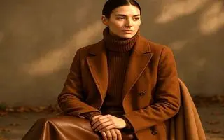 پوشیدن لباس قهوه‌ای از نظر روانشناسی به چه معناست ؟ | اگه لباساتون همش قهوه ای هست حتما بخوانید!