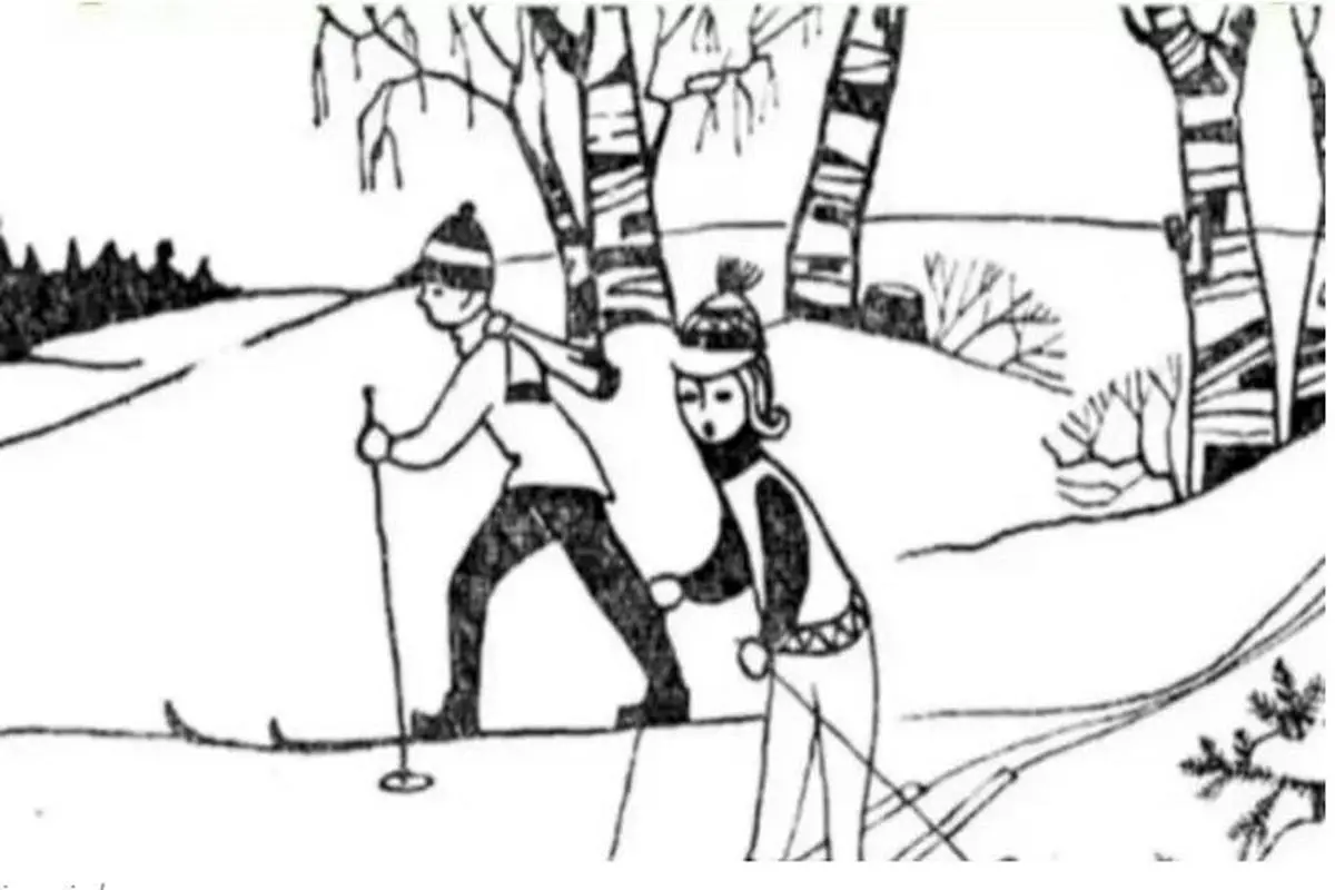 بازی فکری: فقط ۲٪ از نوابغ می‌توانند خرگوش پنهان شده را در ۵ ثانیه پیدا کنند!