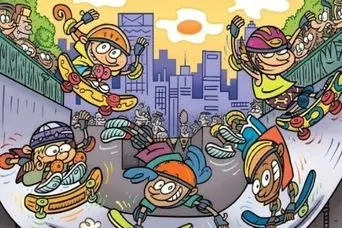 بازی فکری؛ تو این شهر پر از هیاهو پاکت نامه رو تو   ۵ ثانیه پیدا کنی شاهکار کردی!