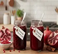 طرز تهیه مربای انار بدون شکرک و تیره شدن