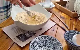 طرز تهیه شیرینی نخودچی فقط در ۱۵ دقیقه