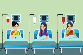 بازی فکری : باهوش‌ها در 5 ثانیه جواب می‌دهند؛ کدام زن مرده است؟