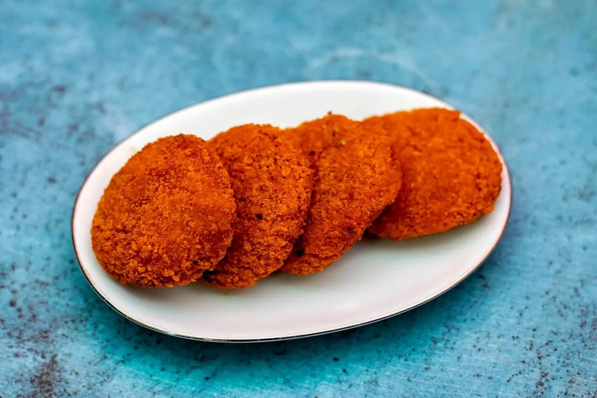 طرز تهیه کوکو هویج بدون سیب زمینی 