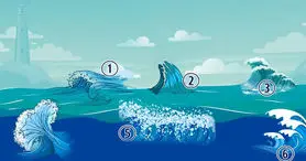 تست شخصیت شناسی : یک موج انتخاب کنید و بفهمید که چقدر هرج و مرج ایجاد می کنید!