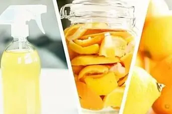 ترفند ساخت سفید کننده سطوح با لیمو ترش