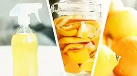 ترفند ساخت سفید کننده سطوح با لیمو ترش