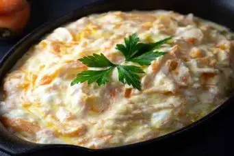 طرز تهیه بورانی هویج ارومیه‌ای