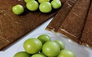 طرز تهیه لواشک گوجه سبز خانگی | لواشک گوجه سبز ترش و خوشمزه در یک ساعت