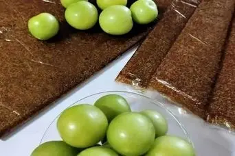 طرز تهیه لواشک گوجه سبز خانگی | لواشک گوجه سبز ترش و خوشمزه در یک ساعت
