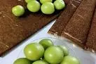 طرز تهیه لواشک گوجه سبز خانگی | لواشک گوجه سبز ترش و خوشمزه در یک ساعت