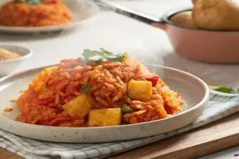 ناهار چی بپزم؟ طرز تهیه دمپخت سیب‌زمینی خوشمزه و سریع