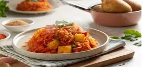 ناهار چی بپزم؟ طرز تهیه دمپخت سیب‌زمینی خوشمزه و سریع