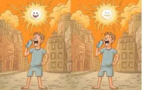 بازی فکری : فقط تیزبین‌ترین افراد می‌توانند هر ۵ تفاوت را در این دو تصویر پیدا کنند