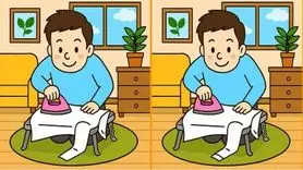 بازی فکری : اگه ادعات ابر آسمون و پاره کرده 3 تا تفاوت و تو 10 ثانیه پیدا کن!