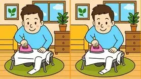 بازی فکری : اگه ادعات ابر آسمون و پاره کرده 3 تا تفاوت و تو 10 ثانیه پیدا کن!