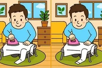 بازی فکری : اگه ادعات ابر آسمون و پاره کرده 3 تا تفاوت و تو 10 ثانیه پیدا کن!