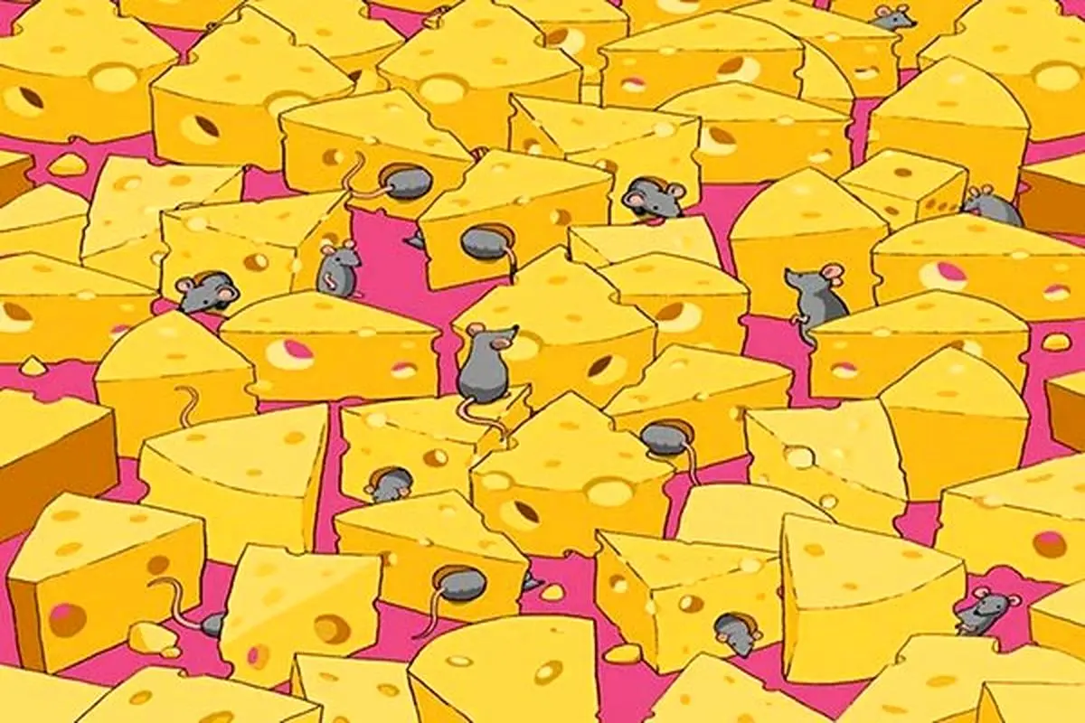 بازی فکری : اگه مدعی چشم‌های شاهینی هستی تو 5 ثانیه تاس مخفی و پیدا کن!