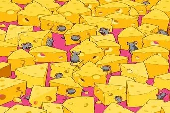 بازی فکری : اگه مدعی چشم‌های شاهینی هستی تو 5 ثانیه تاس مخفی و پیدا کن!