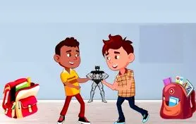 تست هوش | اگه خیلی حالیت میشه و ادعا داری باهوشی ی بگو بتمن برای کدوم از بچه هاست؟
