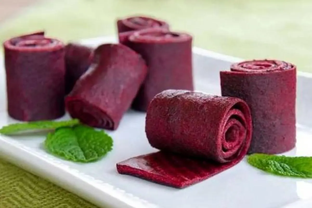 طرز تهیه لواشک انار خانگی در کمتر از نیم ساعت