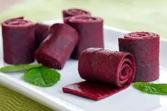 طرز تهیه لواشک انار خانگی در کمتر از نیم ساعت