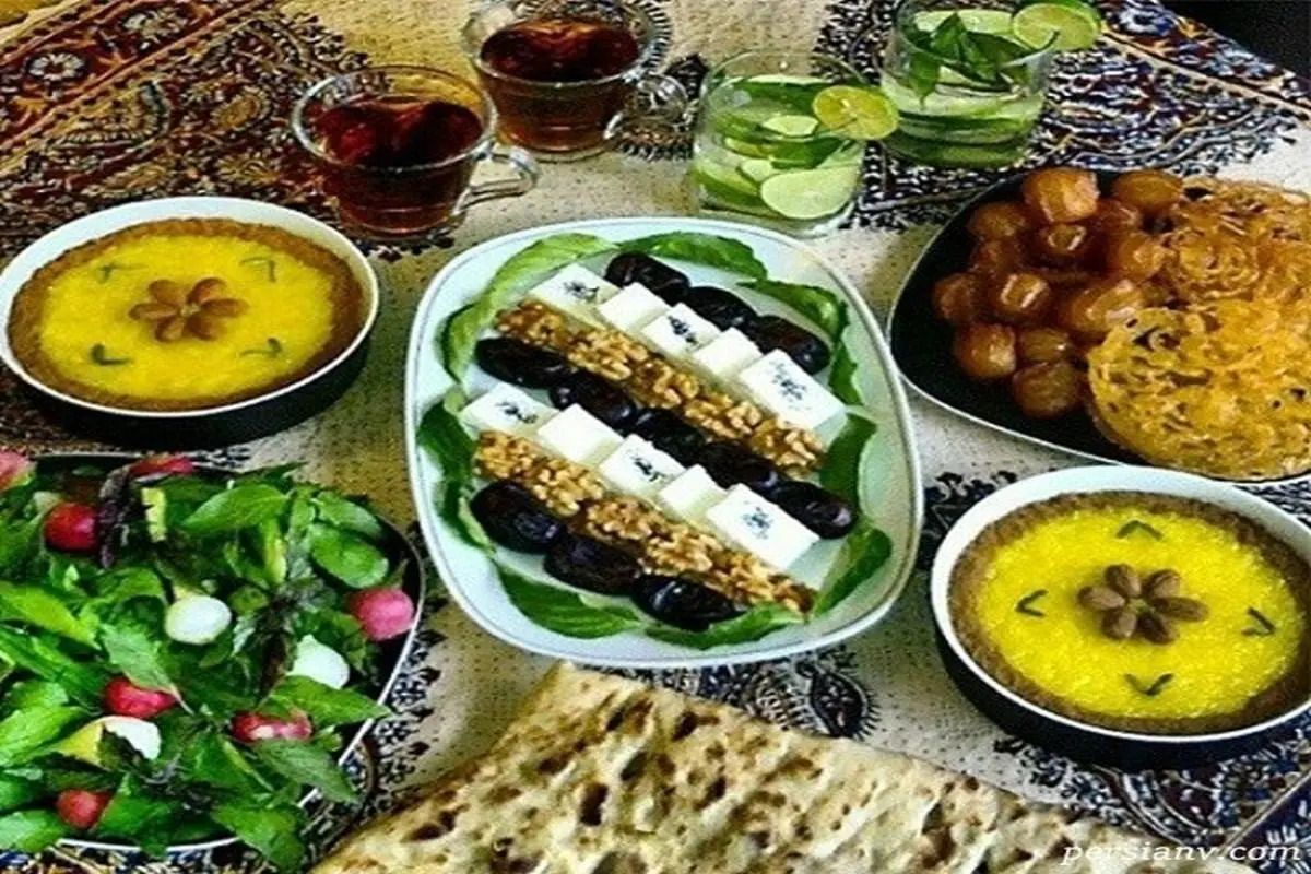 این خوراکی ها برای افطار و سحر ممنوعه