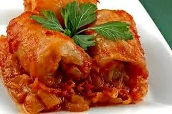 طرز تهیه دلمه برگ کلم بدون باز شدن و وا رفتن