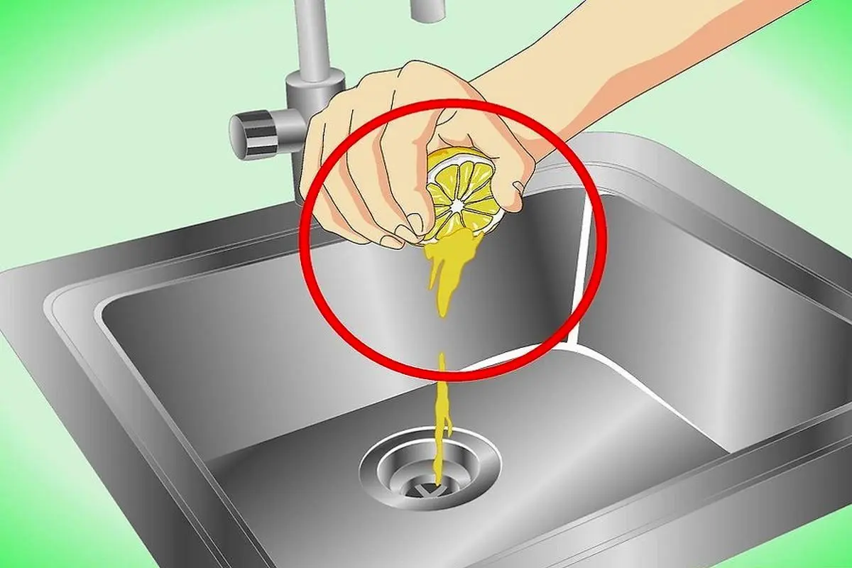 نکات خانه داری| بدون کمک آقایون لوله گرفته سینک ظرفشویی رو باز کن | ترفند جادویی برای رفع گرفتگی لوله سینک بدون مواد شیمیایی برای همیشه