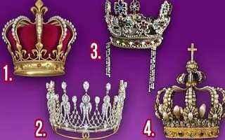 تست شخصیت شناسی : با انتخاب یک تاج بفهمید که احساسات خود را بروز می دهید یا نه!