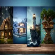 تست شخصیت شناسی : با انتخاب یک خانه رویایی ویژگی شخصیتی تان را بهتر بشناسید!